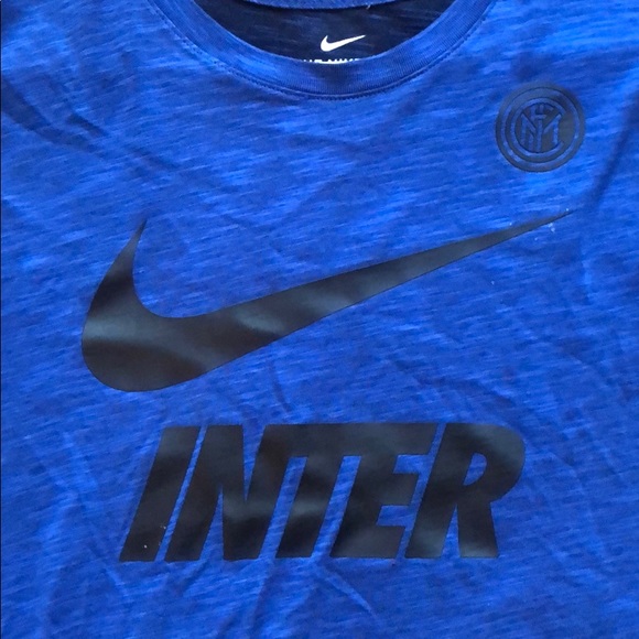 Nike Inter soccer shirt - Picture 2 of 4